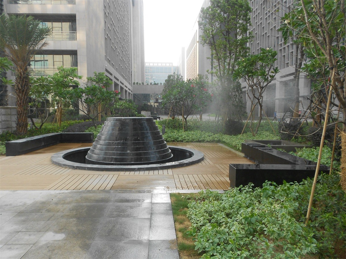 福州东部新城商务中心办公区项目景观工程（施工）