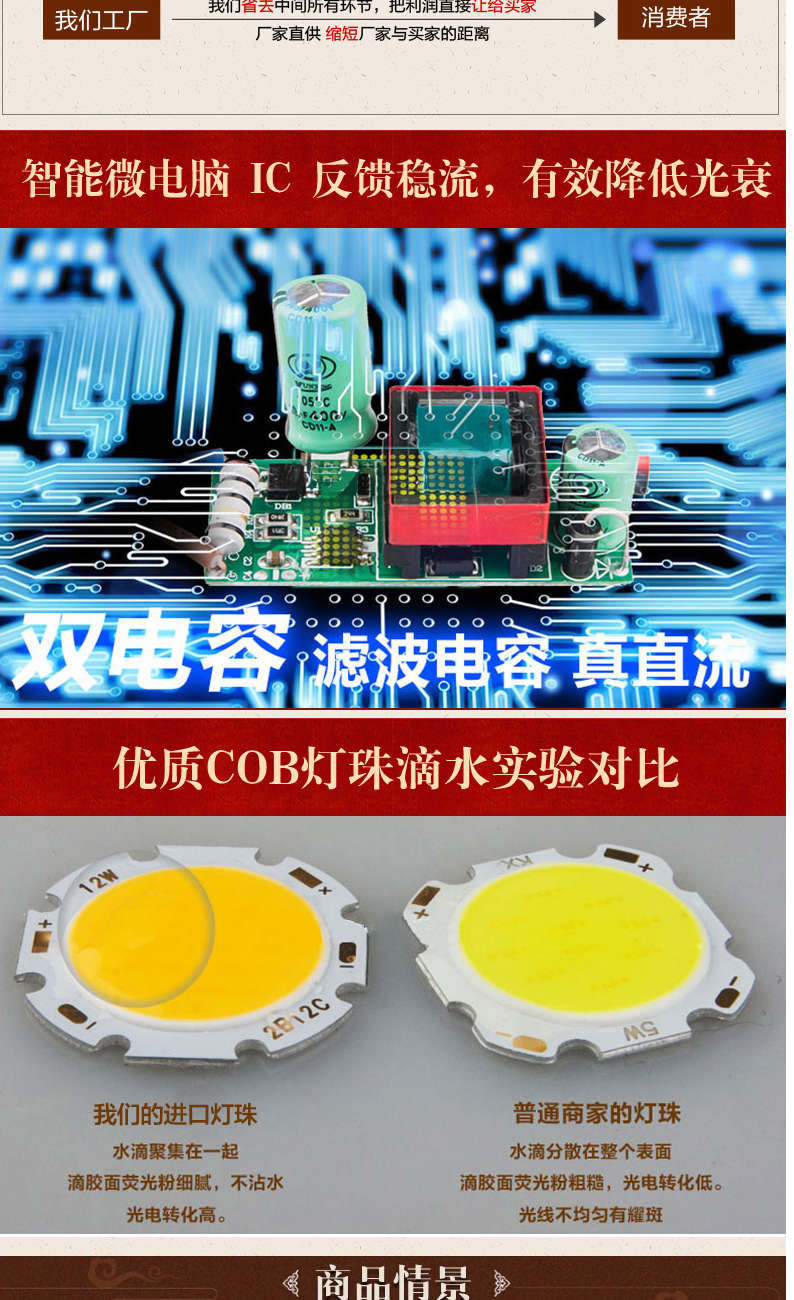 【001】橡木十铝材 筒灯射灯