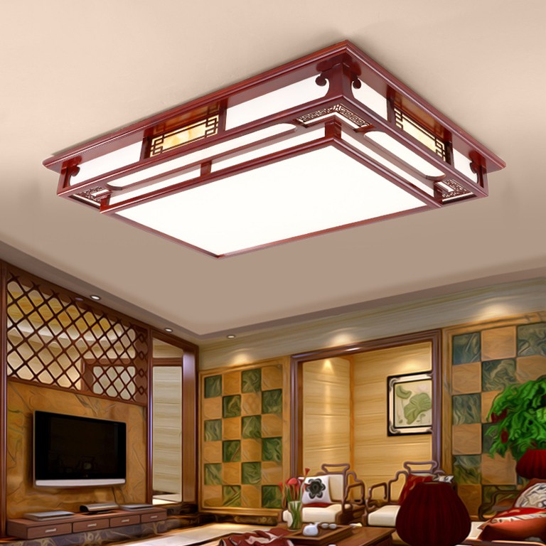 【A9655】樟子松 吸顶灯