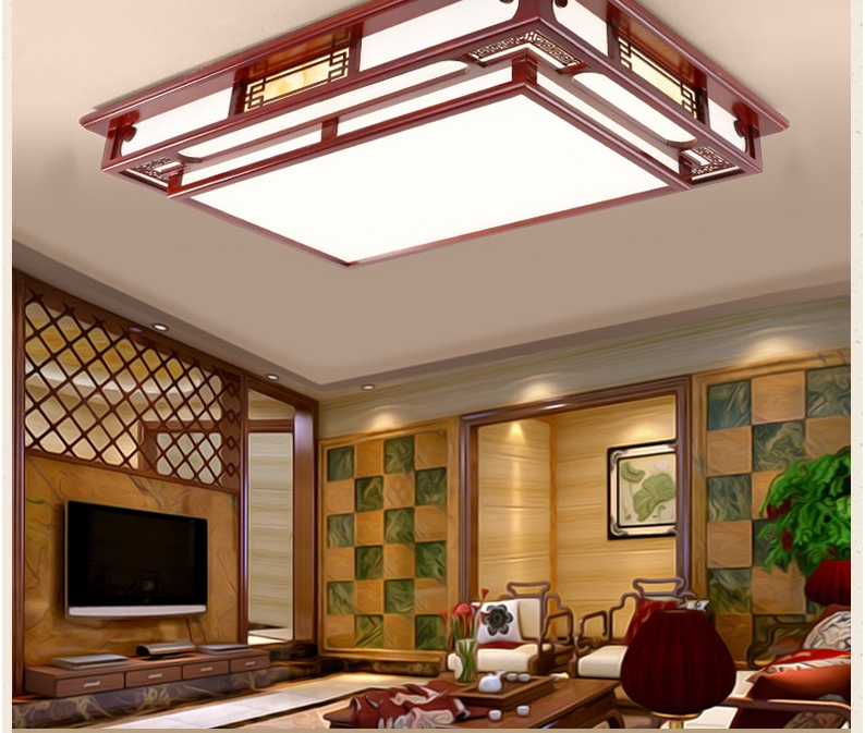 【A9655】樟子松 吸顶灯