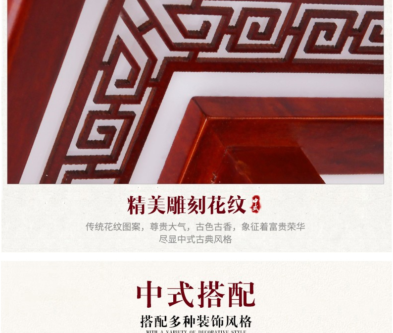 【A9655】樟子松 吸顶灯