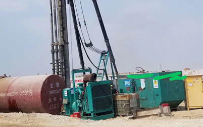 400+250KW带三轴大桩机出租