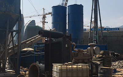 550KW带三轴大桩机出租