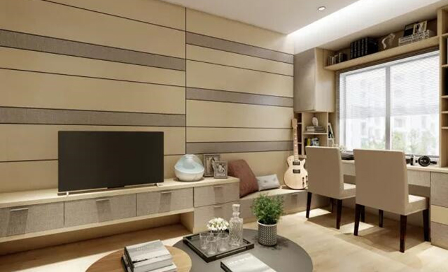 木塑龙岩护墙板的优点