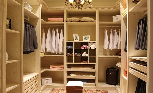 龙岩整体衣柜的日常保养