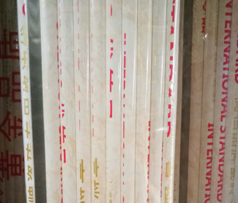 铝合金角线(桃花玉色)