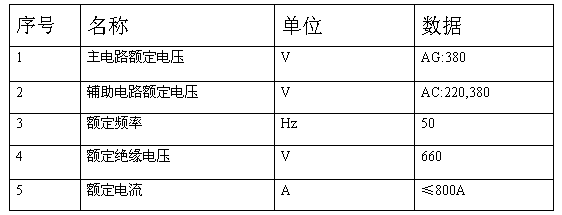 XL型动力配电柜