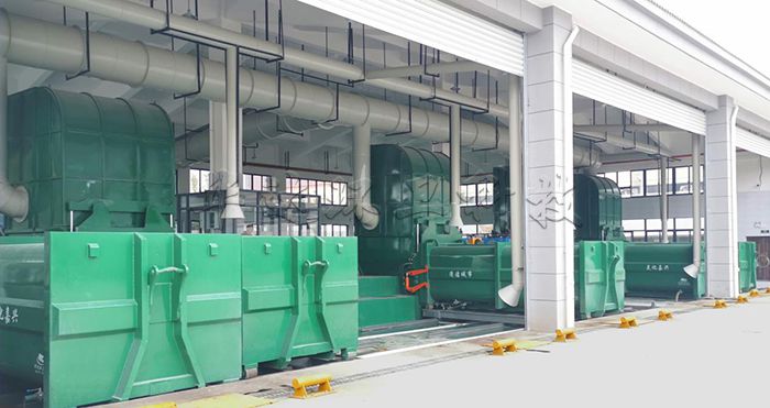 环卫设备大大提高了环境卫生整治的效率