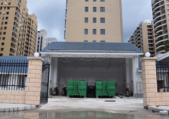 必要的垃圾中转站防护措施帮忙降低成本