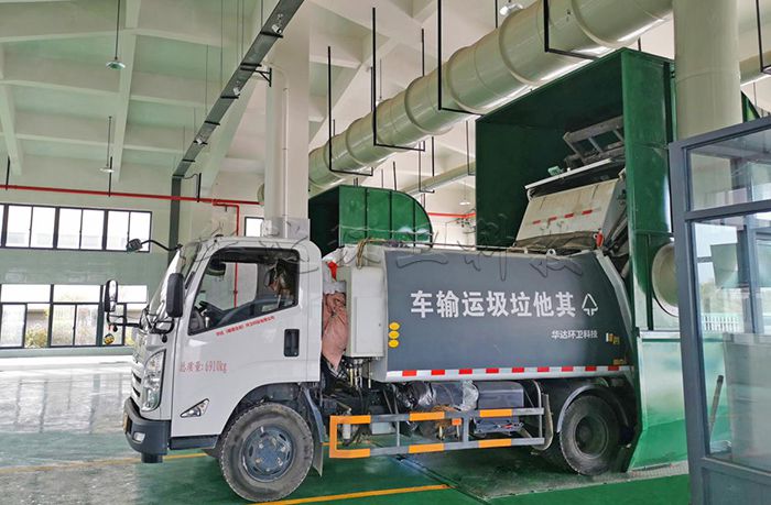 环卫设备清洗的工艺流程