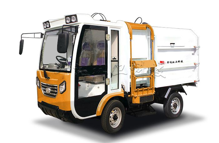 侧挂式垃圾收集车