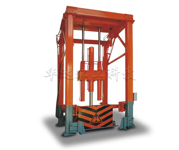 垂直式垃圾压缩设备