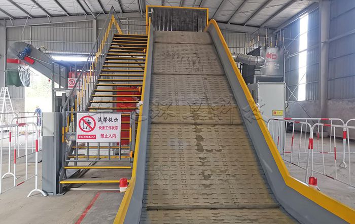 大件垃圾破碎处理成套设备