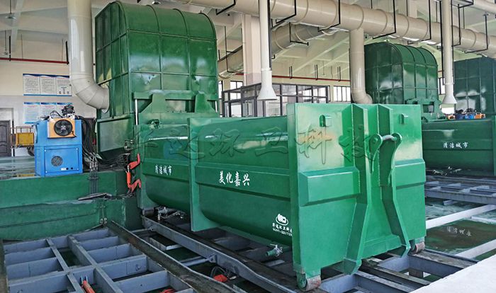 大型生活垃圾处理成套设备