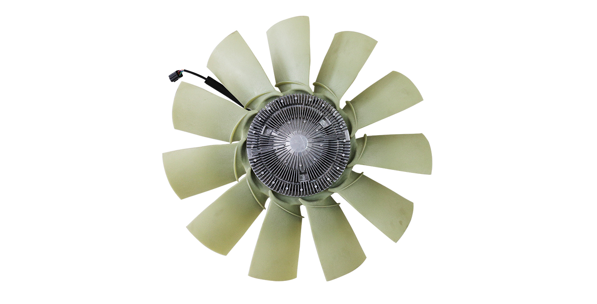 龙岩汽车电控硅油风扇离合器