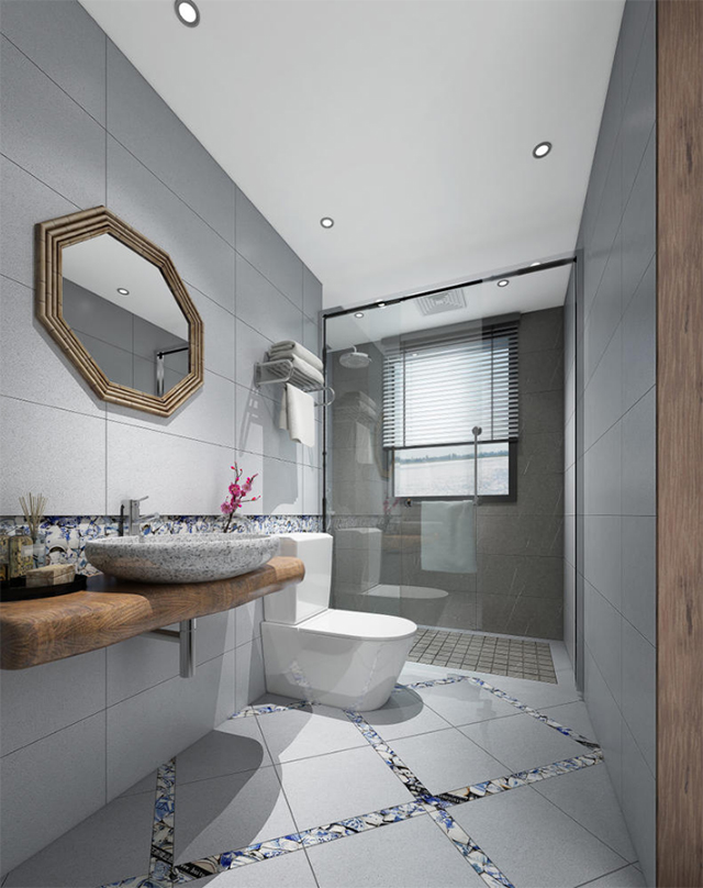 瓷砖装修北欧简约风格案例