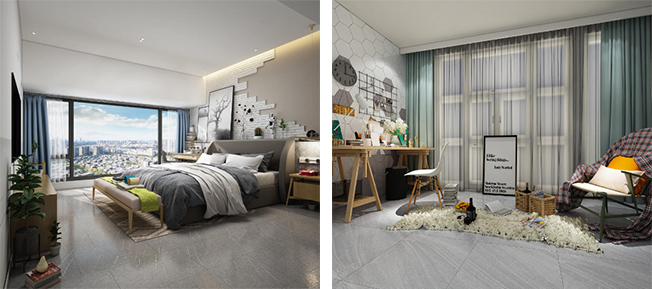 瓷砖装修北欧简约风格案例