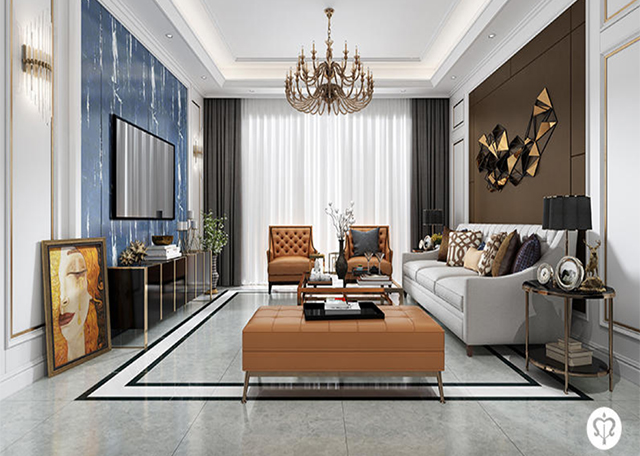 瓷砖装修简欧风格案例