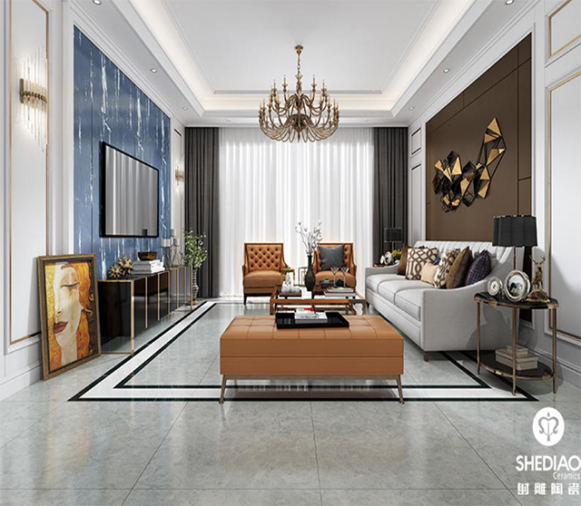 瓷砖装修简欧风格案例