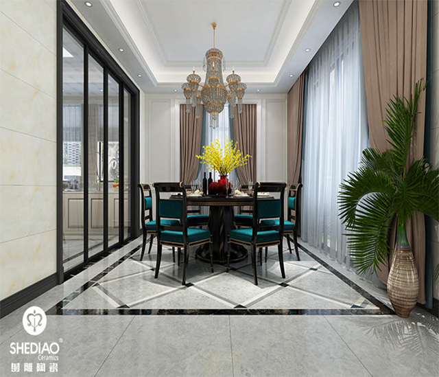 瓷砖装修简欧风格案例