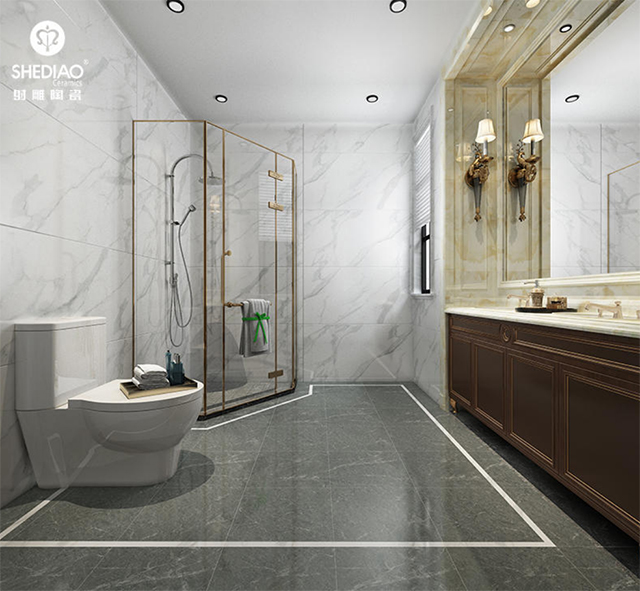 瓷砖装修简欧风格案例