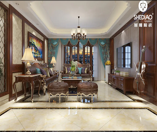 瓷砖装修美式风格案例