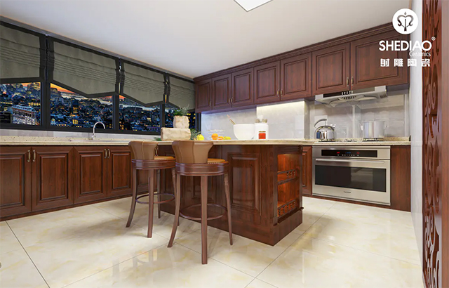 瓷砖装修美式风格案例