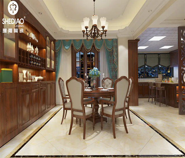 瓷砖装修美式风格案例