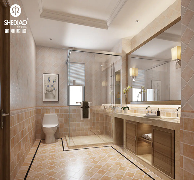 瓷砖装修美式风格案例