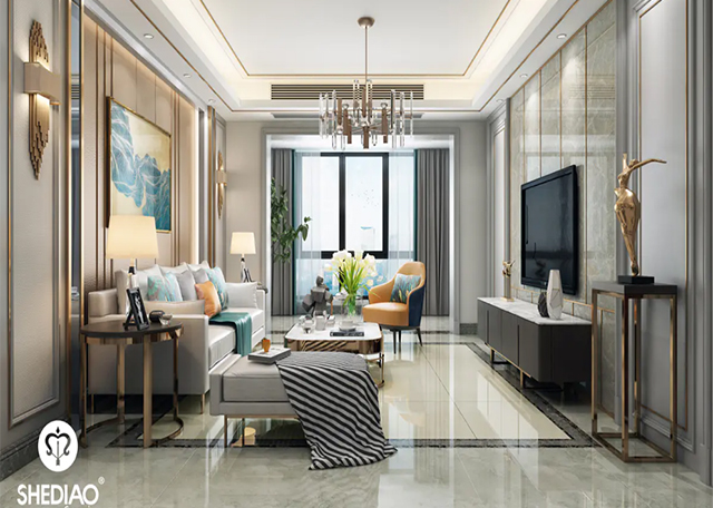 瓷砖装修现代简约风格案例