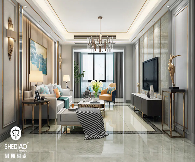 瓷砖装修现代简约风格案例