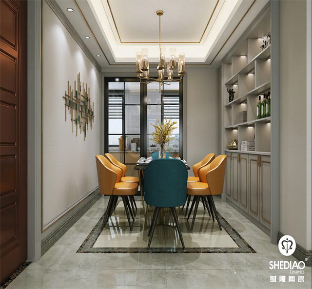 瓷砖装修现代简约风格案例