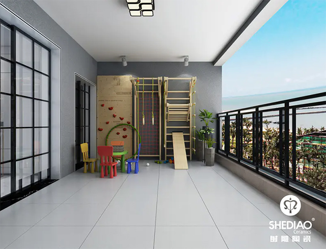 瓷砖装修现代轻奢风格案例