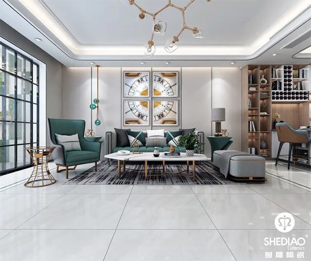瓷砖装修现代轻奢风格案例