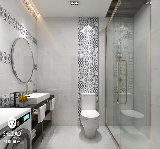 瓷砖装修现代轻奢风格案例