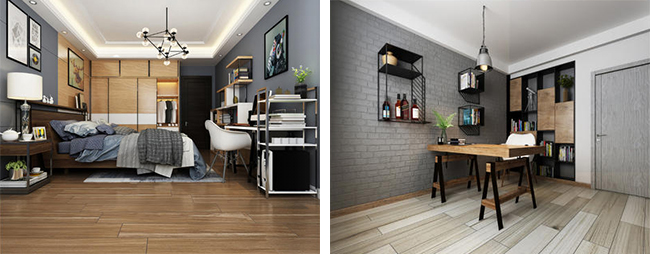 瓷砖装修工业风风格案例