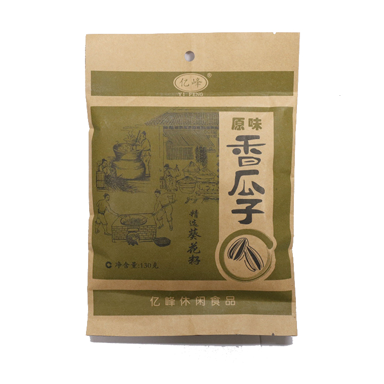 原味香瓜子130克