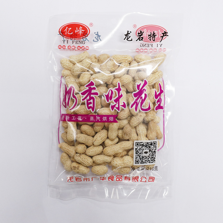 奶香味花生210克