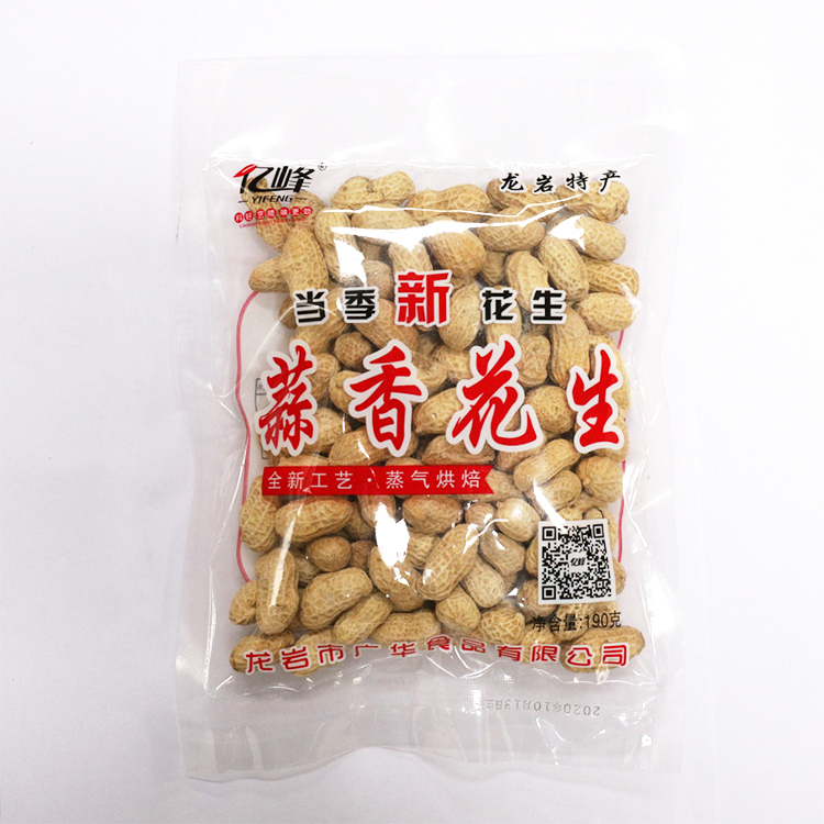 蒜香花生190克
