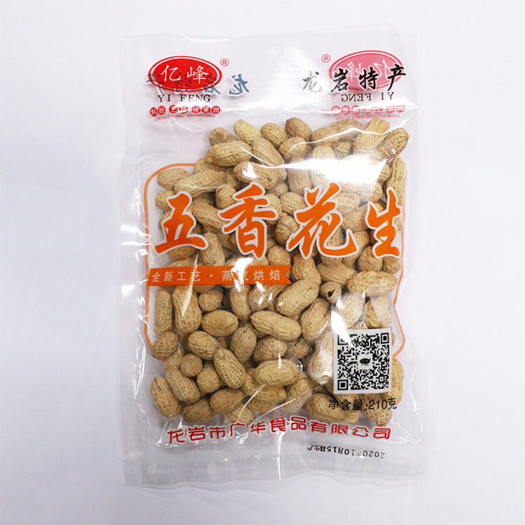 五香花生210克