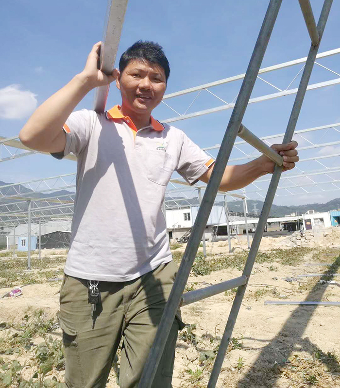 昱德生态农业发展团队