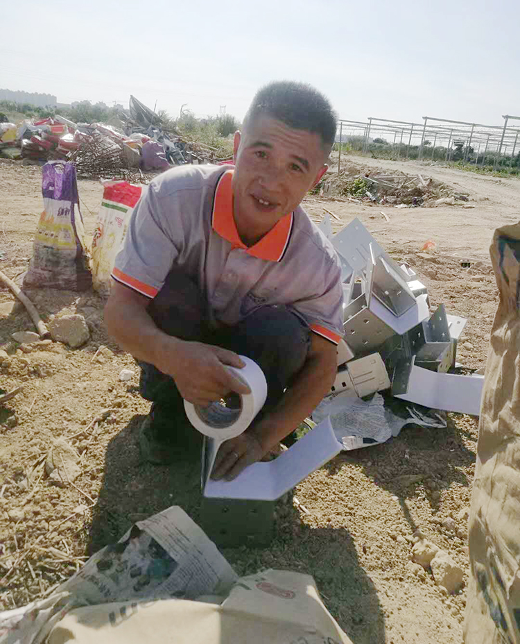 龙岩昱德生态团队