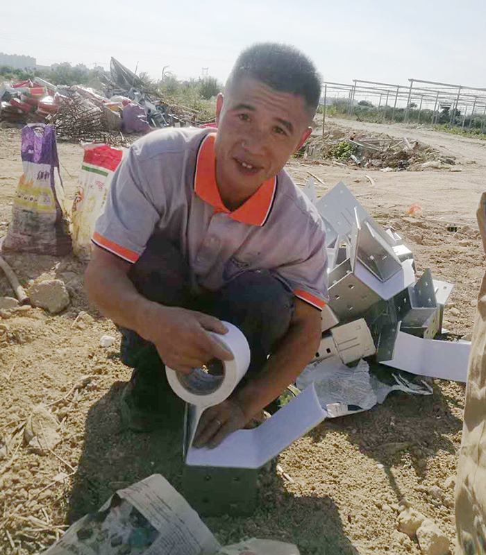 龙岩昱德生态团队