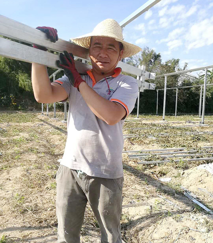 龙岩温室大棚建设