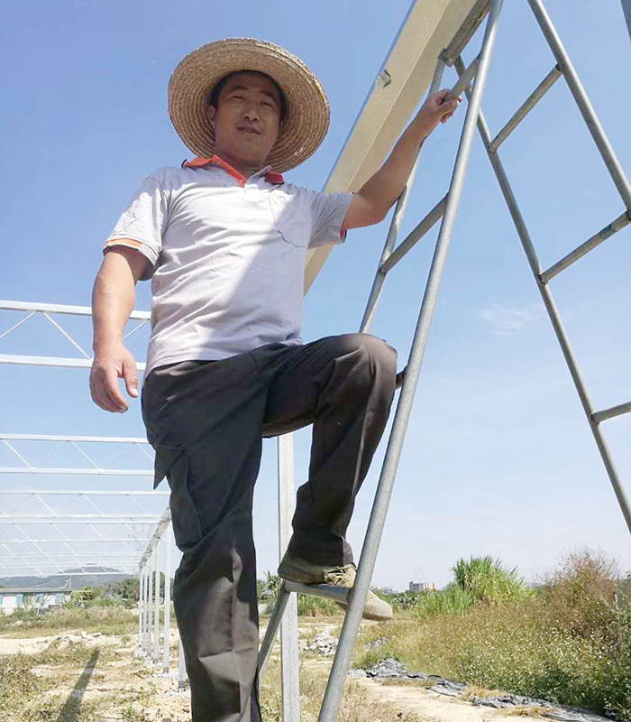 龙岩温室大棚安装
