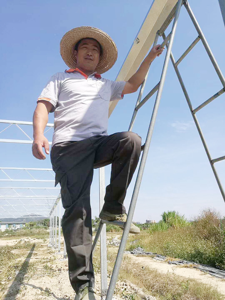 龙岩温室大棚安装