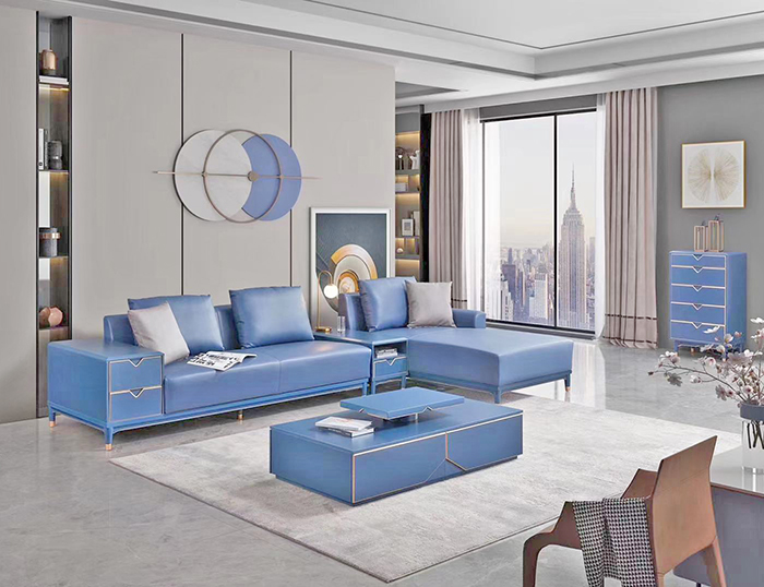 蓝色系列住宅家装设计