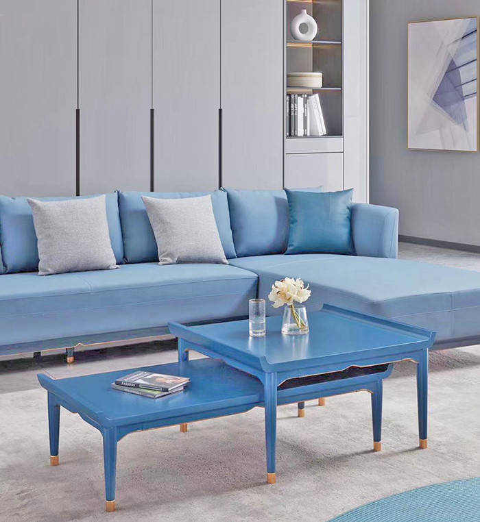 蓝色系列住宅家装设计