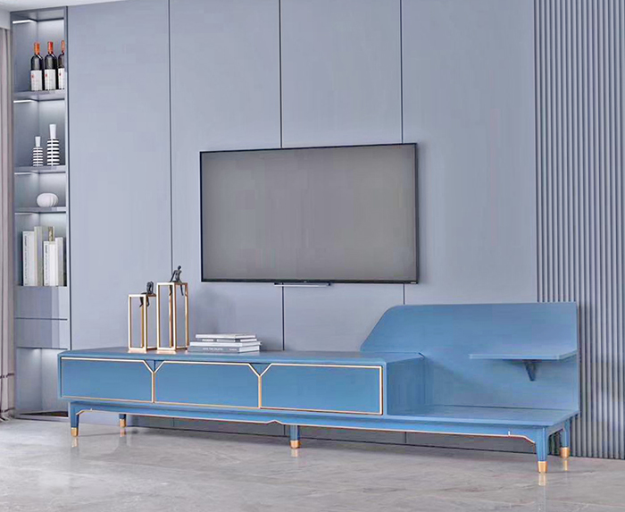 蓝色系列住宅家装设计