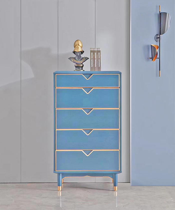 蓝色系列住宅家装设计